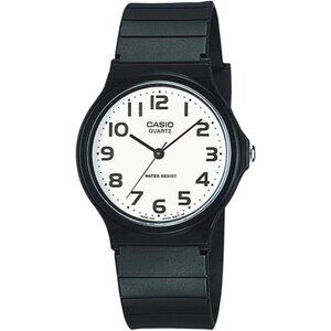 MQ24 Vintage Series | Quartz Analog Watch for Men | White/Black
